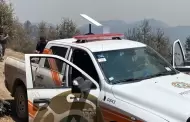 Sin riesgo para la poblacin reporta CEPC incendio en sierra de Ncori Chico