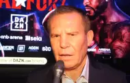 Julio Csar Chvez no la est pasando bien en Arabia Saudita previo a pelea del "Canelo"