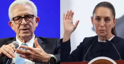 Ernesto Zedillo/Claudia Sheinbaum