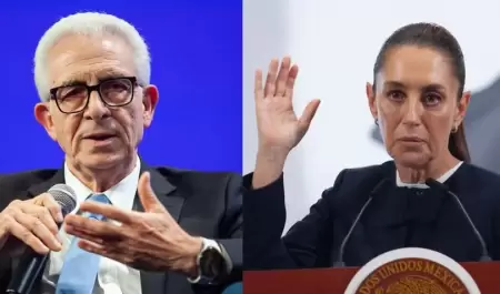 Ernesto Zedillo/Claudia Sheinbaum