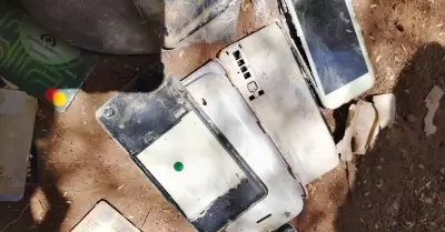 Pertenencias localizadas