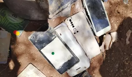 Pertenencias localizadas