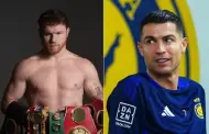 Cristiano Ronaldo deja plantado a "Canelo" lvarez