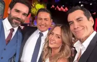 Fernando Colunga, primer beso de Andrea Legarreta desde que termin con Erik