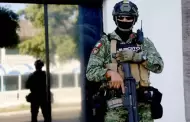 Atacan a militares durante patrullaje en Sinaloa