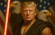 Trump se une al "lado oscuro de la Fuerza"