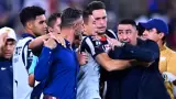 Efran Jurez y Martn Demichelis fueron expulsados