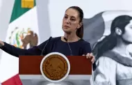 "Trabajamos para el bienestar y no slo crecimiento econmico": Sheinbaum