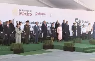 Sheinbaum encabeza desfile militar por la Batalla de Puebla