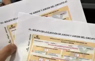 As sern las boletas en la primera eleccin judicial de Sonora