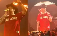 VIDEO Eduin Caz se molesta con su pblico por pedirle corridos