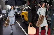 Rihanna aparece embarazada en la Met Gala