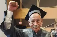 Dan Doctorado Honoris Causa a padre de Esmeralda Castillo