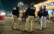 Detienen a 11 hombres y 3 mujeres por presunto fraude en juego de azar en la ExpoGan