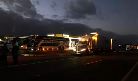 Bloqueo en Maxipista Mazatln-Culiacn