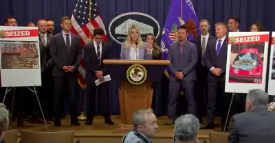 Pam Bondi anuncia un decomiso histórico de fentanilo