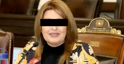 Rosalva Cuadras López, exfuncionaria de BCS.