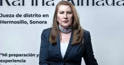 Jesús Karina Almada Rábago, aspirante a Jueza de Distrito del Quinto Circuito