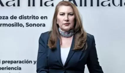 Jess Karina Almada Rbago, aspirante a Jueza de Distrito del Quinto Circuito