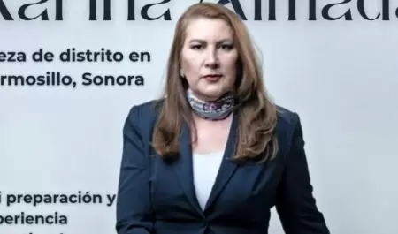Jess Karina Almada Rbago, aspirante a Jueza de Distrito del Quinto Circuito