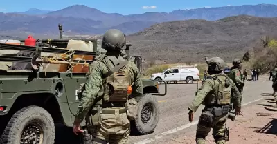 Dos niñas menores de 10 años mueren en fuego cruzado en Sinaloa