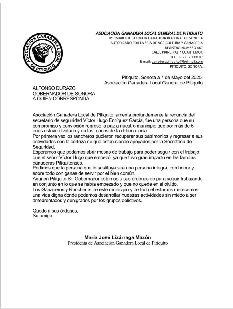 Asociacin Ganadera Local de Pitiquito