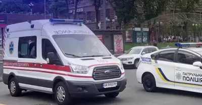 Tiroteo en Ucrania