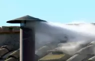 Habemus papam! Humo blanco anuncia que ya fue elegido el nuevo pontfice
