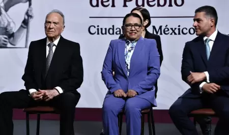Gertz Manero, Rosa Icela Rodrguez y Garca Harfuch