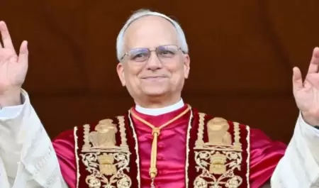 Nuevo papa Len XIV, Robert Francis Prevost Martnez