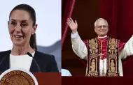 Presidenta felicita al nuevo papa en redes sociales
