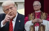 FOTO Trump predijo al nuevo Papa estadounidense?