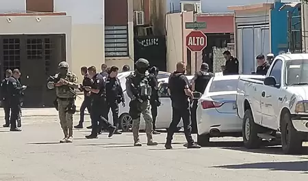 Ataque armado en Ciudad Obregn
