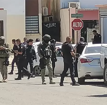 Ataque armado en Ciudad Obregón