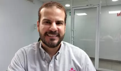 Samuel Cázares, director comercial de Farmacias Cruz Rosa