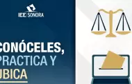 Lanza IEE Sonora simulador de votacin para la eleccin del Poder Judicial Local