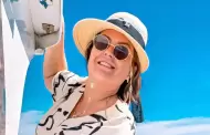 Mariana Echeverra fue hospitalizada a pocas semanas de dar a luz