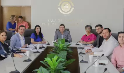 Comisión de Gobernación y Puntos Constitucionales del Congreso del Estado de Son