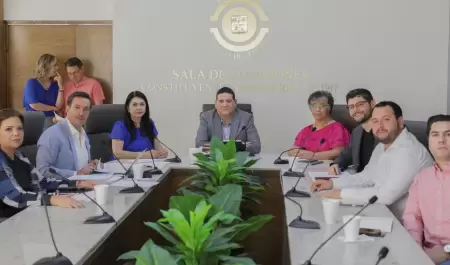 Comisin de Gobernacin y Puntos Constitucionales del Congreso del Estado de Son