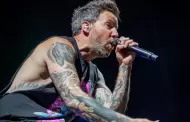 Pierre Bouvier, vocalista de Simple Plan, festeja sus 46 aos