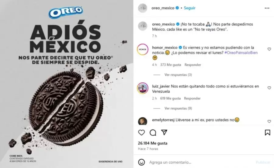 Oreo