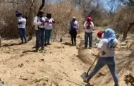 Madres Buscadoras de Sonora hallan restos en fosas clandestinas