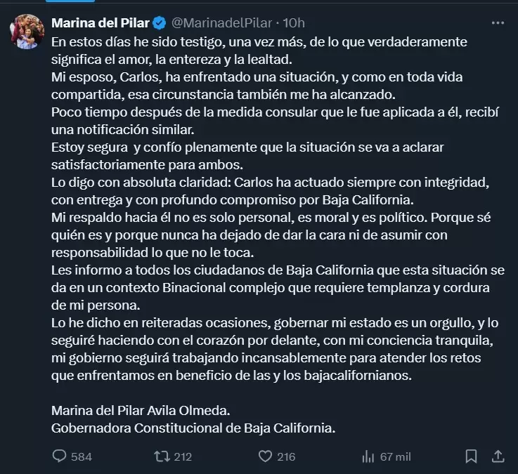 Publicacin de Marina del Pilar vila