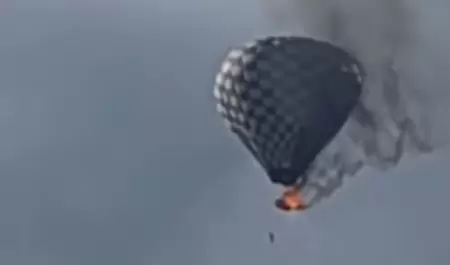 Accidente en globo aerosttico