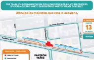 Habr cierre de carriles por rehabilitacin de crucero de Perifrico Norte e Israel Gonzlez