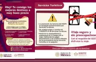 Llama ISSSTE a no caer en estafas de paquetes tursticos por redes sociales y appsde mensajera instantnea