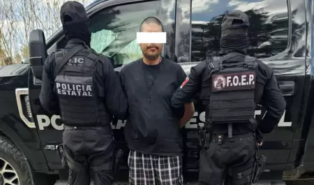 Francisco N, alias "El Coyote", presunto asesino de funcionarios de Teicaltiche,