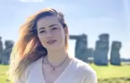 Amber Heard se convierte en madre de gemelos