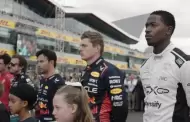 "Checo" Prez vuelve a aparecer con el uniforme de Red Bull