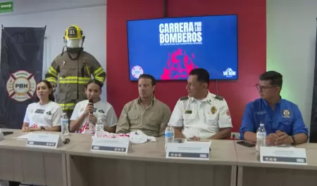 Carrera por los Bomberos